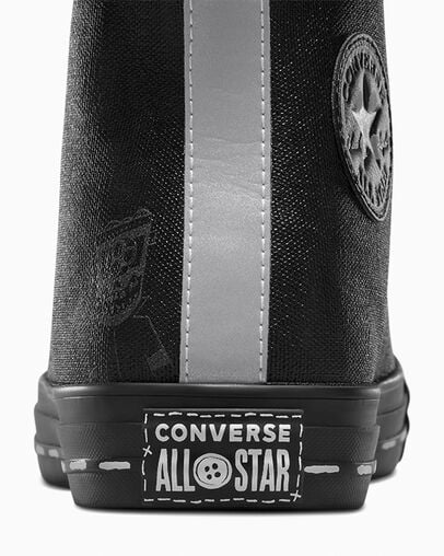 Black / Black Converse Converse x Coraline “Other Wybie” Chuck Taylor All Star Men Sneakers Canada | C-51467399