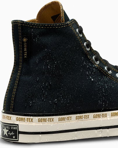 Black / Brown Converse Chuck 70 GORE-TEX Men Boots Canada | C-53890429