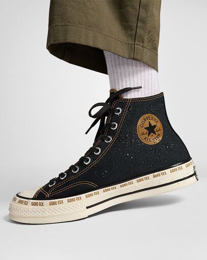 Black / Brown Converse Chuck 70 GORE-TEX Men Boots Canada | C-53890429