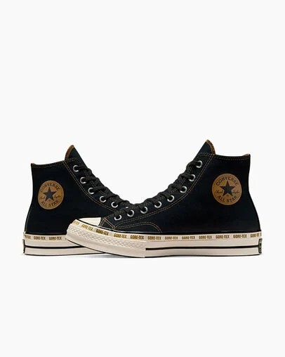 Black / Brown Converse Chuck 70 GORE-TEX Men Boots Canada | C-53890429