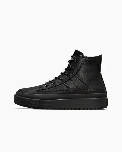 Black / Dark Grey Converse Chuck Taylor All Star Equip Waterproof Men Boots Canada | C-28317609