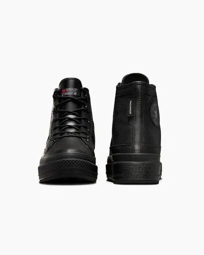 Black / Dark Grey Converse Chuck Taylor All Star Equip Waterproof Men Boots Canada | C-28317609