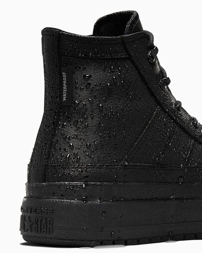 Black / Dark Grey Converse Chuck Taylor All Star Equip Waterproof Men Boots Canada | C-28317609