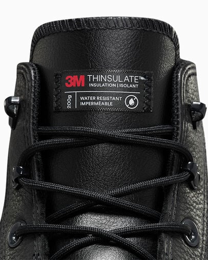 Black / Dark Grey Converse Chuck Taylor All Star Equip Waterproof Men Boots Canada | C-28317609