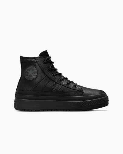 Black / Dark Grey Converse Chuck Taylor All Star Equip Waterproof Men Boots Canada | C-28317609