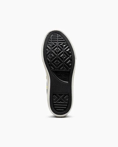 Black / Gold / White Converse Chuck Taylor All Star Gold Stars Kids' Sneakers Canada | C-63490219