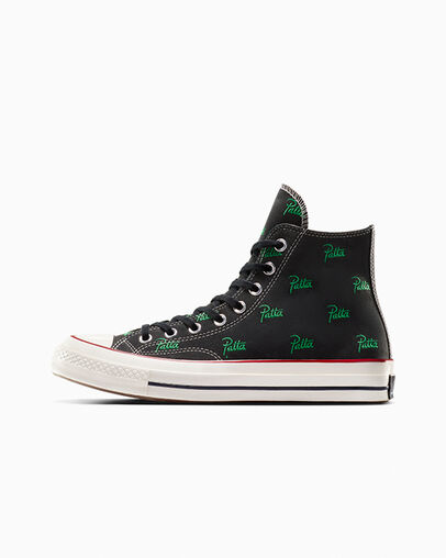 Black / Green Converse Converse x Patta Chuck 70 Men Sneakers Canada | C-19342789