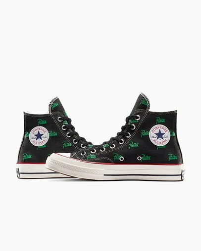Black / Green Converse Converse x Patta Chuck 70 Men Sneakers Canada | C-19342789