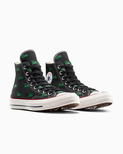 Black / Green Converse Converse x Patta Chuck 70 Women Sneakers Canada | C-56249879