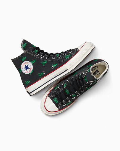 Black / Green Converse Converse x Patta Chuck 70 Women Sneakers Canada | C-56249879