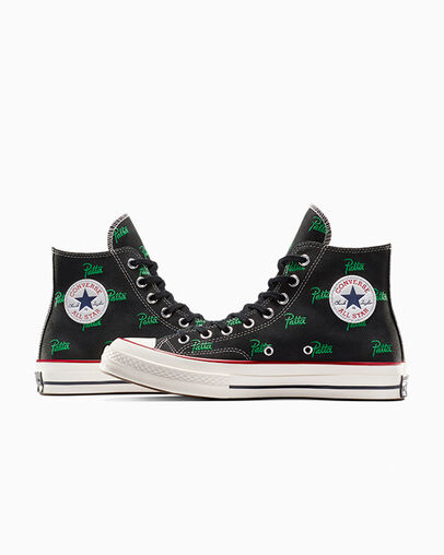 Black / Green Converse Converse x Patta Chuck 70 Women Sneakers Canada | C-56249879