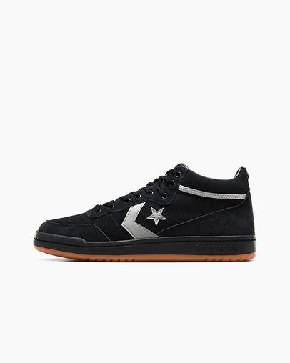 Black / Grey Converse CONS Fastbreak Pro Suede Men Boots Canada | C-19032579