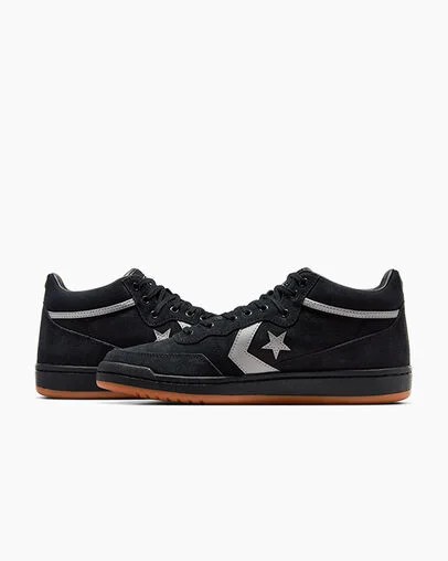 Black / Grey Converse CONS Fastbreak Pro Suede Men Boots Canada | C-19032579