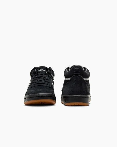 Black / Grey Converse CONS Fastbreak Pro Suede Men Boots Canada | C-19032579