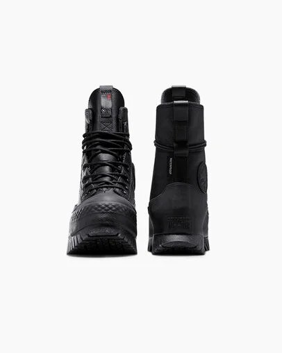 Black / Grey Converse Chuck Taylor All Star Lugged 2.0 XHi Waterproof Women Boots Canada | C-12039469
