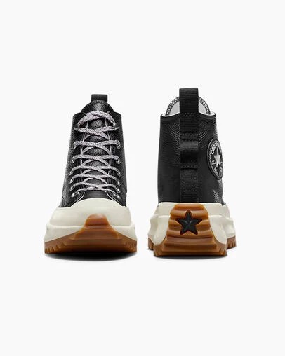Black / Orange Converse Run Star Hike Women Platform Shoes Canada | C-90237159