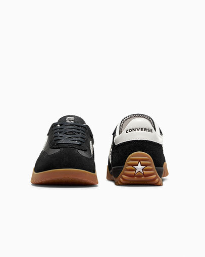 Black / Orange Converse Run Star Men Trainers Canada | C-90648379