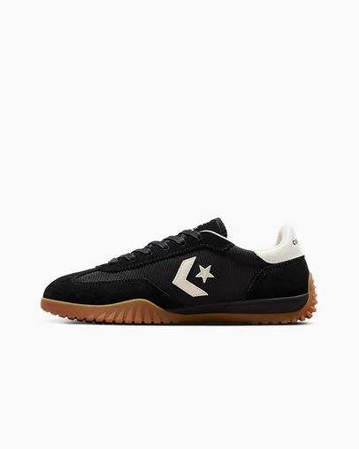 Black / Orange Converse Run Star Men Trainers Canada | C-90648379