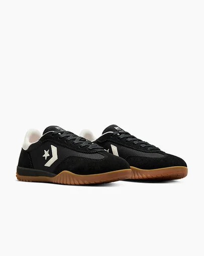 Black / Orange Converse Run Star Men Trainers Canada | C-90648379