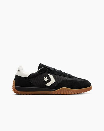 Black / Orange Converse Run Star Men Trainers Canada | C-90648379