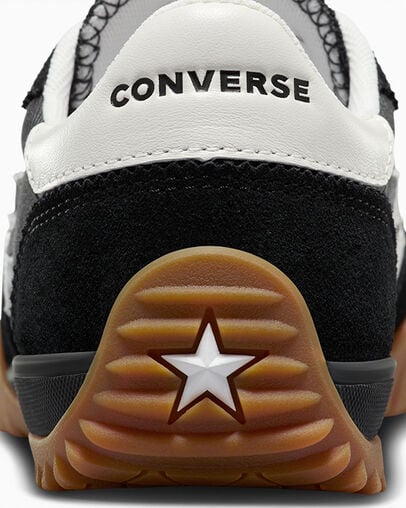 Black / Orange Converse Run Star Men Trainers Canada | C-61920379