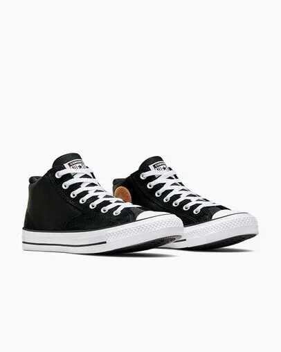 Black / Orange / White Converse Chuck Taylor All Star Malden Street Men Boots Canada | C-86092179
