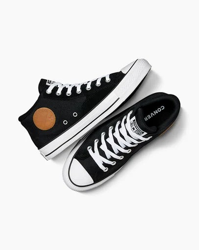 Black / Orange / White Converse Chuck Taylor All Star Malden Street Men Boots Canada | C-86092179
