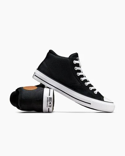 Black / Orange / White Converse Chuck Taylor All Star Malden Street Men Boots Canada | C-86092179