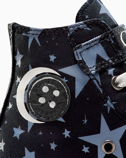 Black / Pink Converse Converse x Coraline Chuck Taylor All Star Easy On Kids' Sneakers Canada | C-24635979