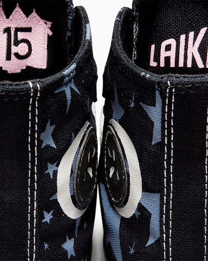Black / Pink Converse Converse x Coraline Chuck Taylor All Star Easy On Kids' Sneakers Canada | C-24635979