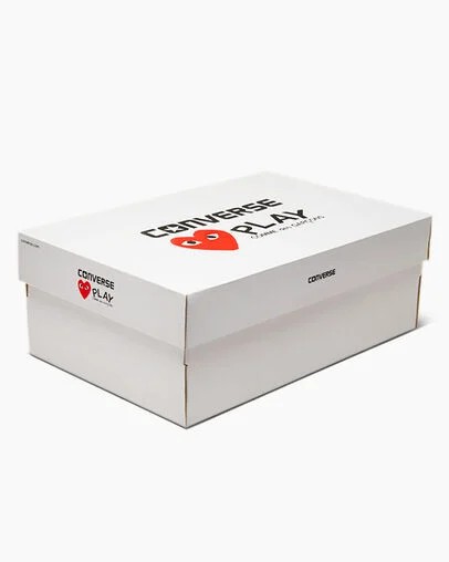 Black / Red Converse Converse x PLAY Comme des Garçons Chuck 70 Multi Heart Men Sneakers Canada | C-16943029