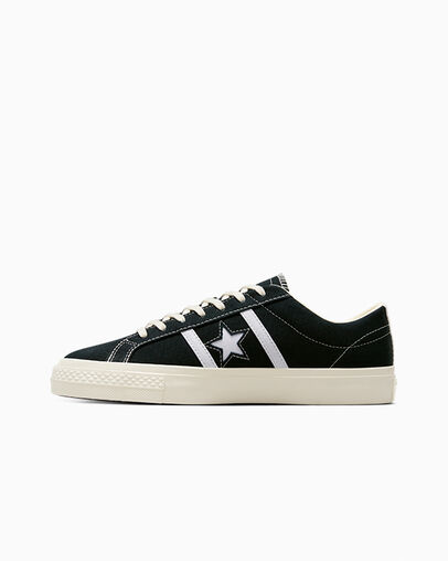 Black / Red Converse Converse x PLAY Comme des Garçons One Star Academy Pro Women Tennis Shoes Canada | C-60398579
