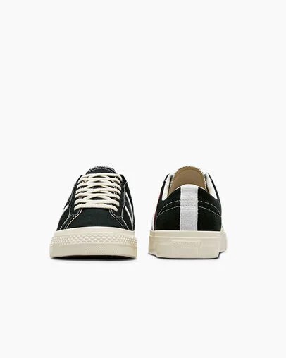 Black / Red Converse Converse x PLAY Comme des Garçons One Star Academy Pro Women Tennis Shoes Canada | C-60398579