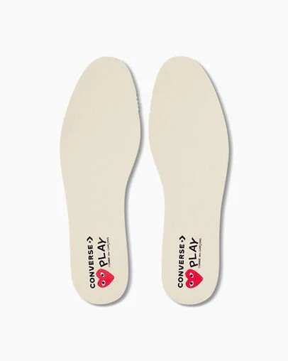 Black / Red Converse PLAY Comme des Garçons Single Heart Chuck 70 Women Sneakers Canada | C-94217859