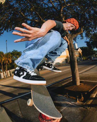 Black / White Converse CONS AS-1 Pro Men Skate Shoes Canada | C-07964259