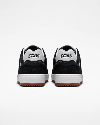 Black / White Converse CONS AS-1 Pro Women Skate Shoes Canada | C-23601859