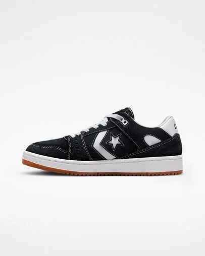 Black / White Converse CONS AS-1 Pro Women Skate Shoes Canada | C-71230969