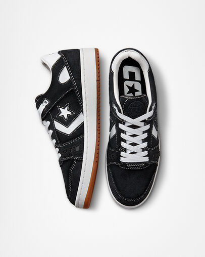 Black / White Converse CONS AS-1 Pro Women Skate Shoes Canada | C-71230969