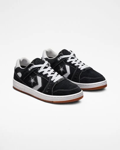 Black / White Converse CONS AS-1 Pro Women Skate Shoes Canada | C-71230969