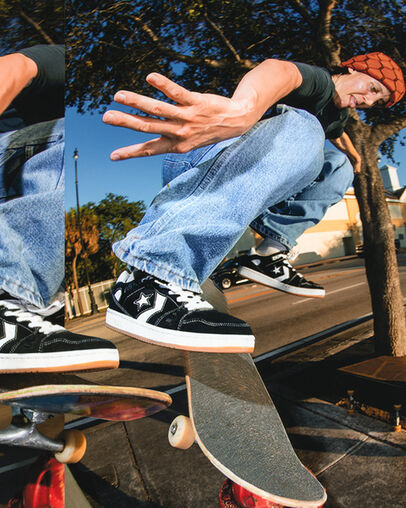 Black / White Converse CONS AS-1 Pro Women Skate Shoes Canada | C-71230969