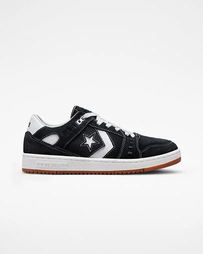 Black / White Converse CONS AS-1 Pro Women Skate Shoes Canada | C-71230969