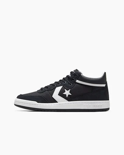 Black / White Converse CONS Fastbreak Pro Leather & Suede Men Skate Shoes Canada | C-60934289