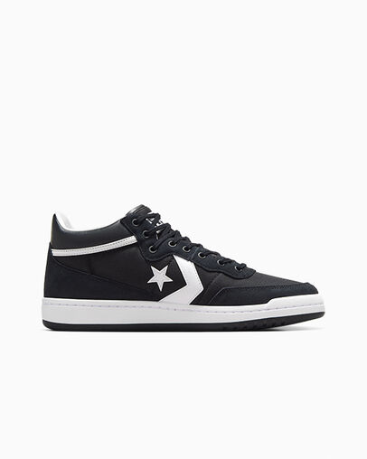 Black / White Converse CONS Fastbreak Pro Leather & Suede Men Skate Shoes Canada | C-60934289