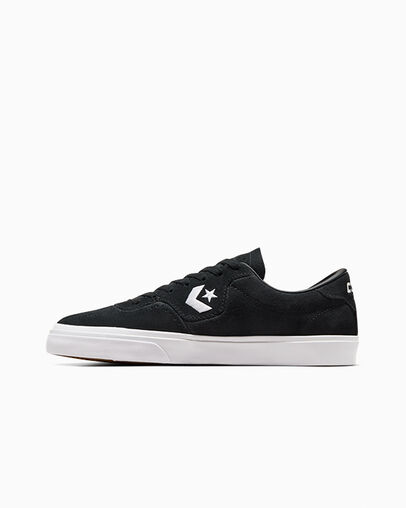 Black / White Converse CONS Louie Lopez Pro Suede Men Skate Shoes Canada | C-74651209