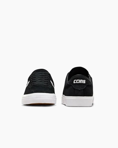 Black / White Converse CONS Louie Lopez Pro Suede Men Skate Shoes Canada | C-74651209