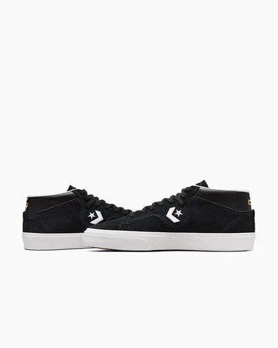 Black / White Converse CONS Louie Lopez Pro Suede and Leather Women Skate Shoes Canada | C-94306829