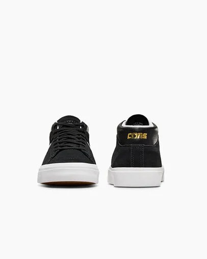 Black / White Converse CONS Louie Lopez Pro Suede and Leather Women Skate Shoes Canada | C-94306829