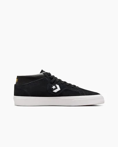 Black / White Converse CONS Louie Lopez Pro Suede and Leather Women Skate Shoes Canada | C-94306829