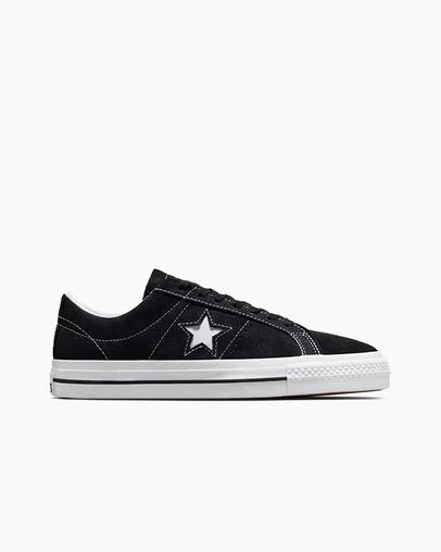 Black / White Converse CONS One Star Pro Suede Women Skate Shoes Canada | C-75491269