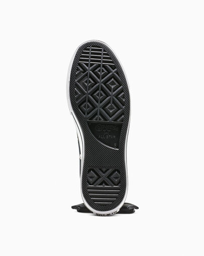 Black / White Converse Chuck Taylor All Star Lift Women Platform Shoes Canada | C-58397619